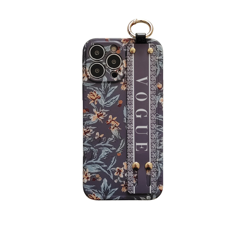 Vogue Brown Case For iPhone Series