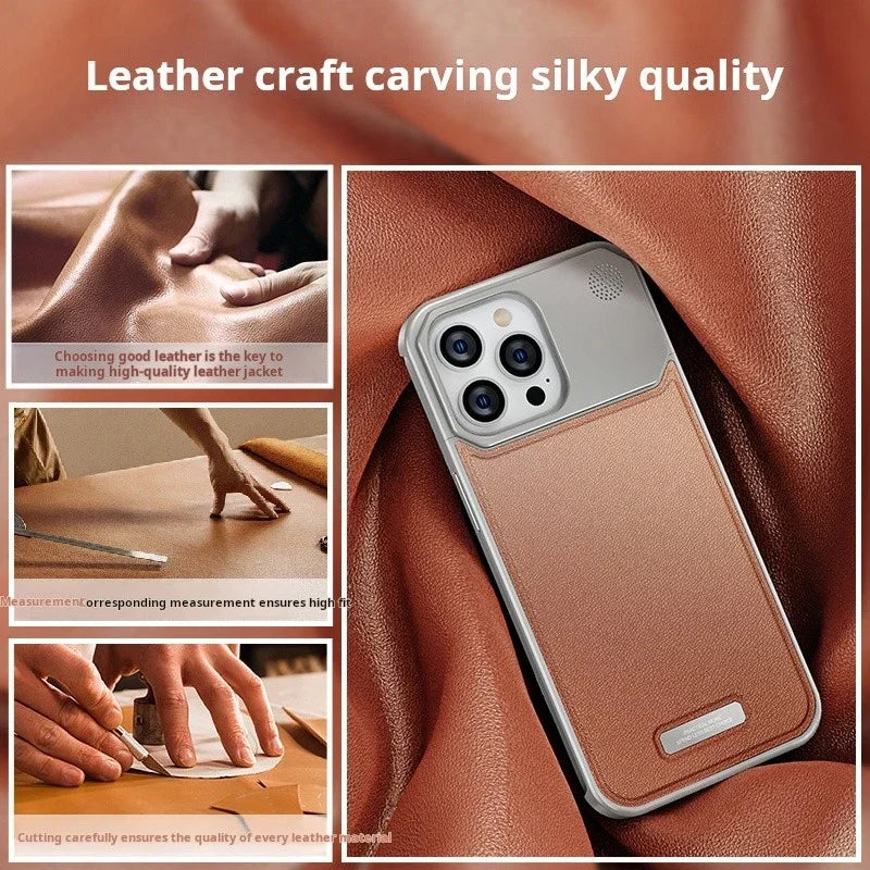 Luxury Leather Aluminum