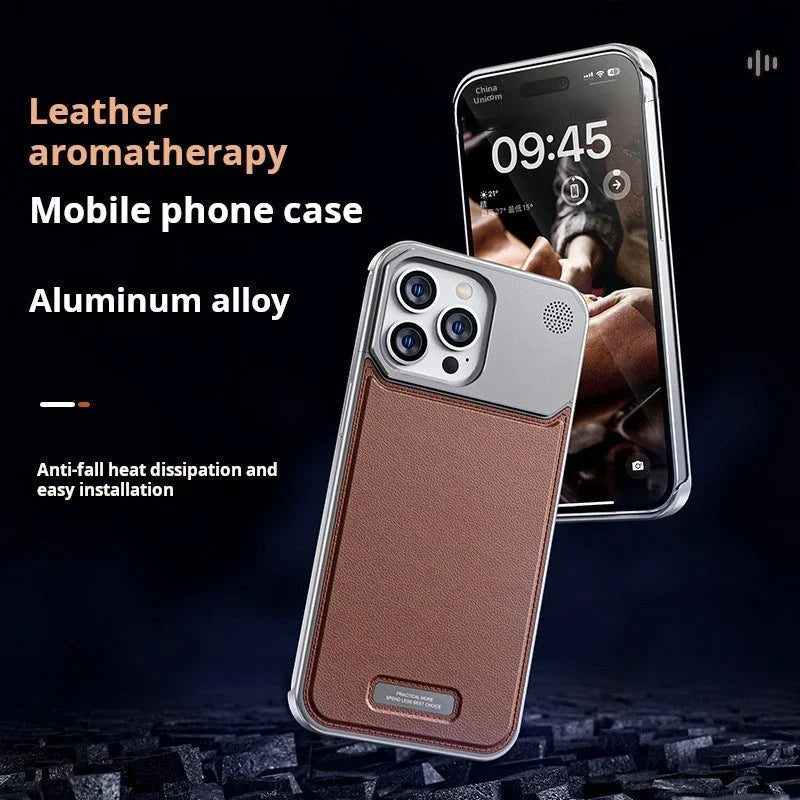 Luxury Leather Aluminum