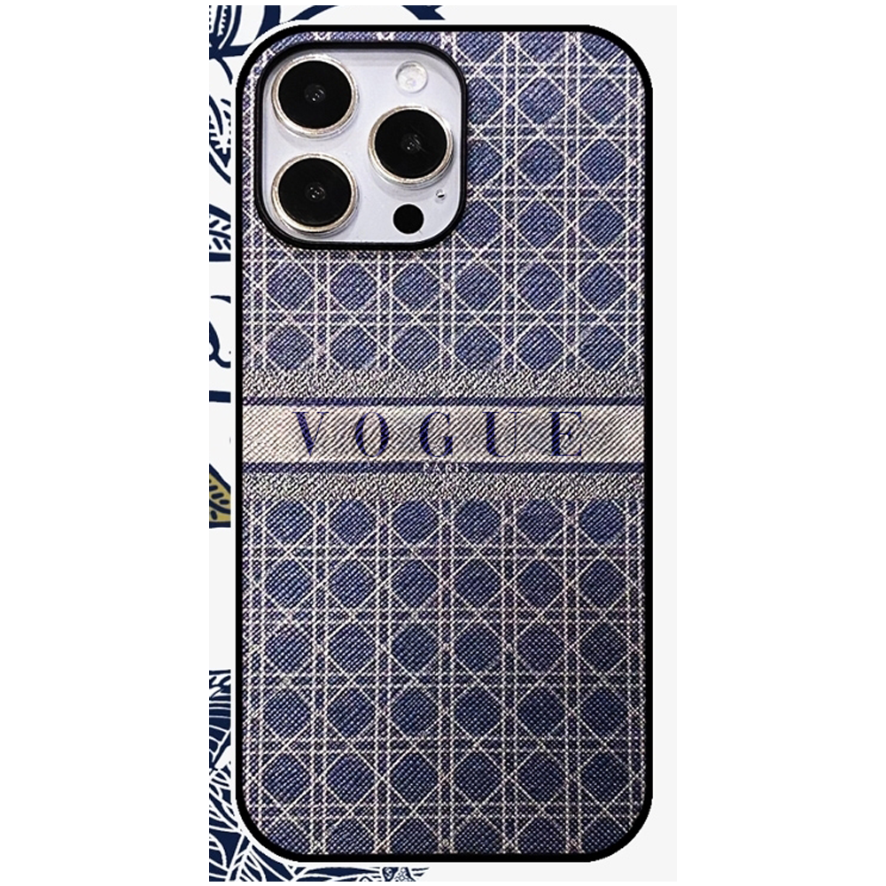 Vogue Blues Case For iPhone Series