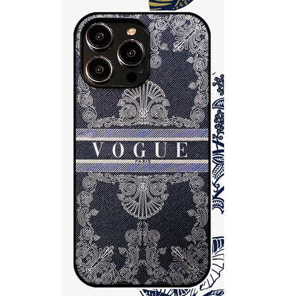 Vogue Blues Case For iPhone Series